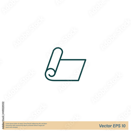 carpet icon illustration