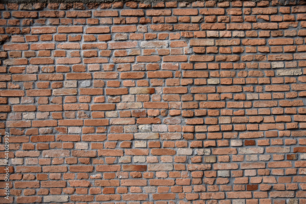 Naklejka premium an old Brick wall