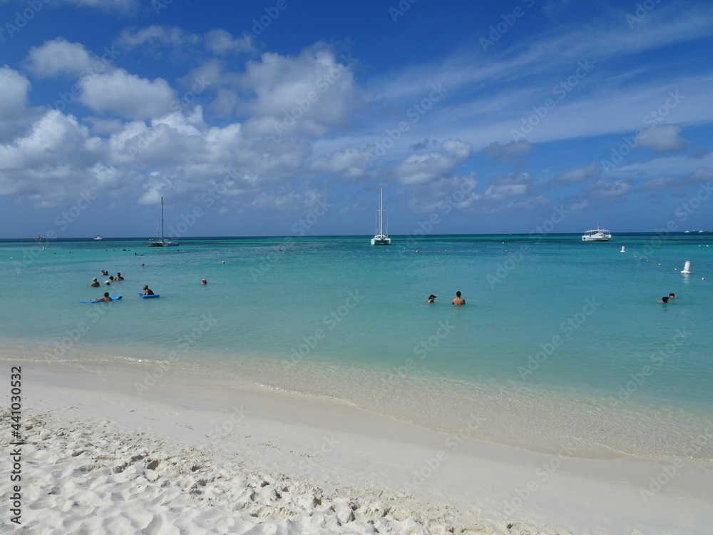 Southern Caribbean beach