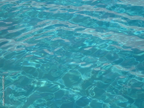 Ocean water ripples