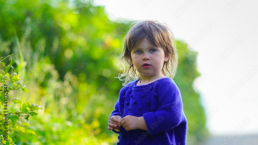 Obraz premium Portret dziewczynki