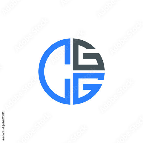 Free Download CGG logo CGG icon CGG vector CGG monogram CGG letter CGG minimalist CGG triangle CGG hexagon Unique modern flat abstract logo design  - GFXLoad