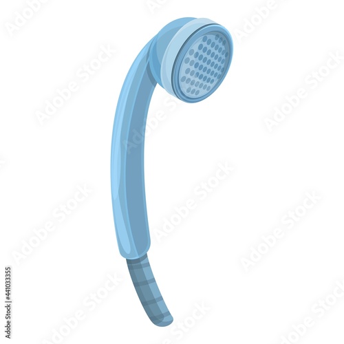 Helpful shower icon. Cartoon of Helpful shower vector icon for web design isolated on white background
