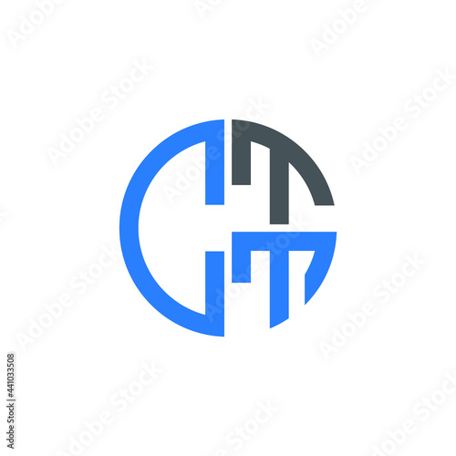 CTT logo CTT icon CTT vector CTT monogram CTT letter CTT minimalist CTT triangle CTT hexagon Unique modern flat abstract logo design 