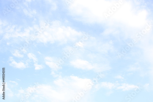 blue sky background