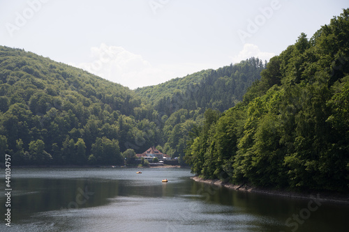 Fototapeta Naklejka Na Ścianę i Meble -  Lake in the mountains