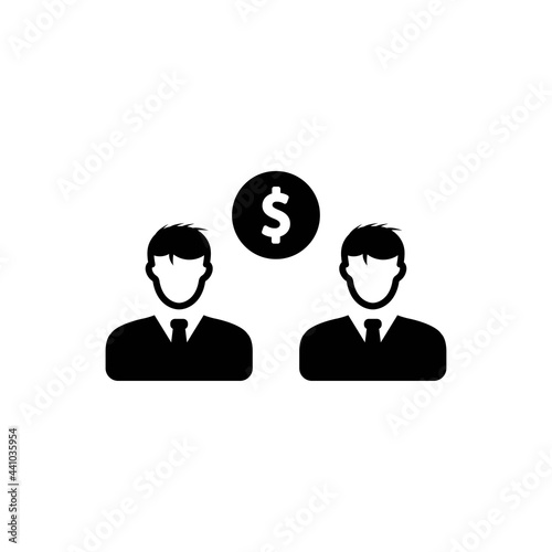 Investors partners icon