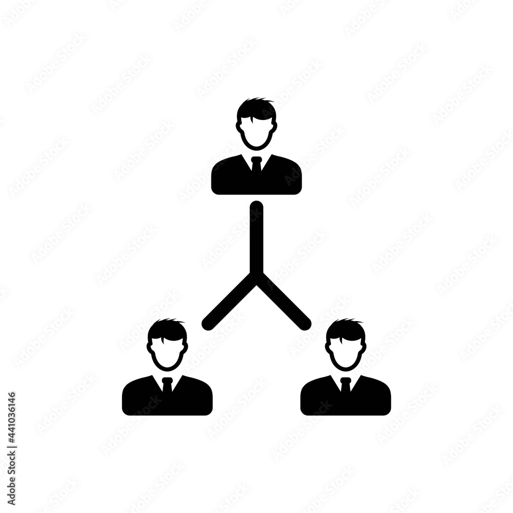 Organization team icon Organization team icon
