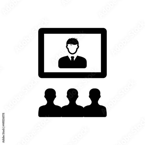 Video conference icon