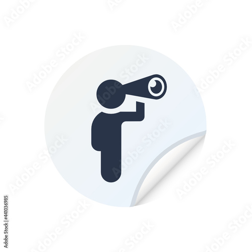 Find Employee - Sticker