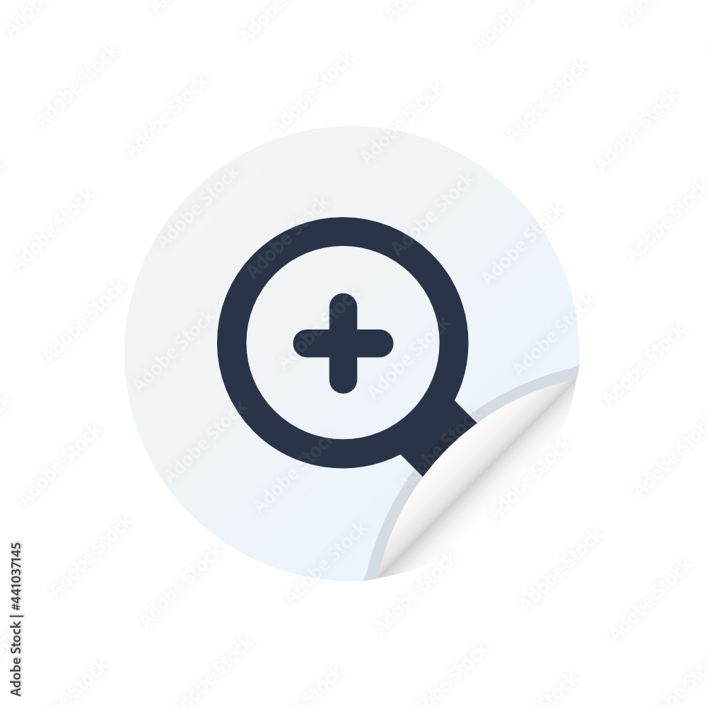 Zoom In - Sticker Zoom In - Sticker