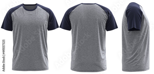 Raglan sleeve t-shirt