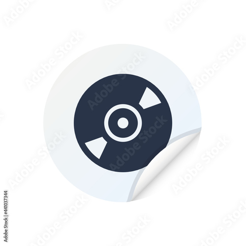CD - Sticker