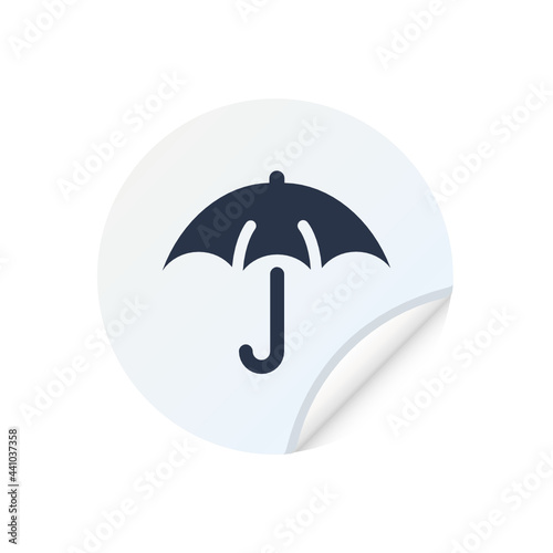 Umbrella - Sticker