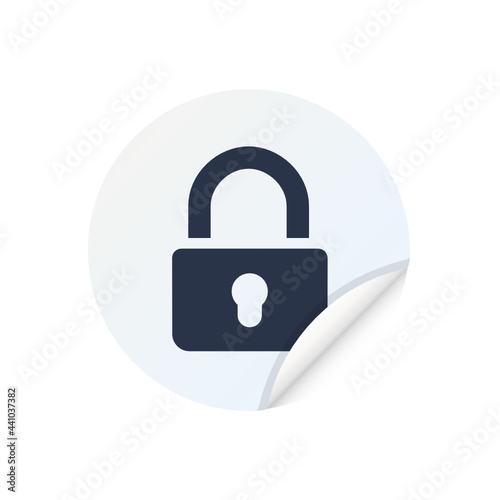 Lock - Sticker