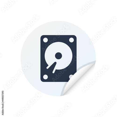 Hard Drive - Sticker