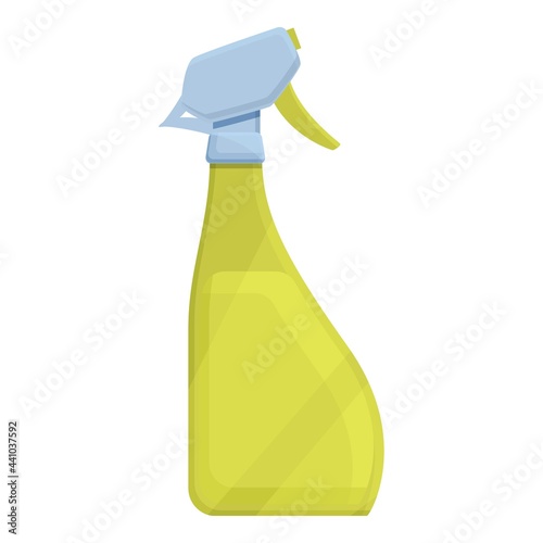 Insect repellent spray icon. Cartoon of Insect repellent spray vector icon for web design isolated on white background