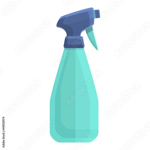 Vegetable spray icon. Cartoon of Vegetable spray vector icon for web design isolated on white background