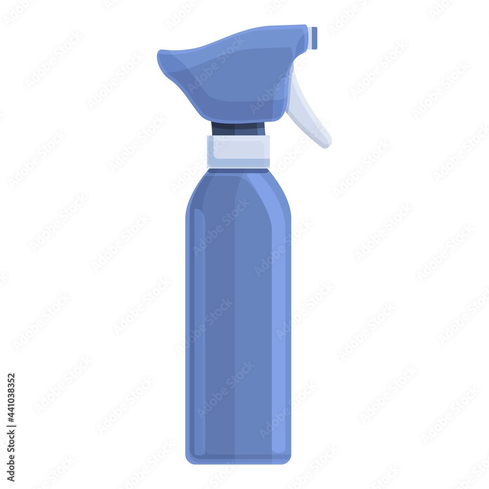 Spray for flowers icon. Cartoon of Spray for flowers vector icon for web design isolated on white background Spray for flowers icon. Cartoon of Spray for flowers vector icon for web design isolated on white background