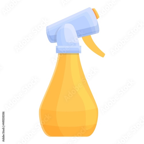 Spray sanitizer icon. Cartoon of Spray sanitizer vector icon for web design isolated on white background