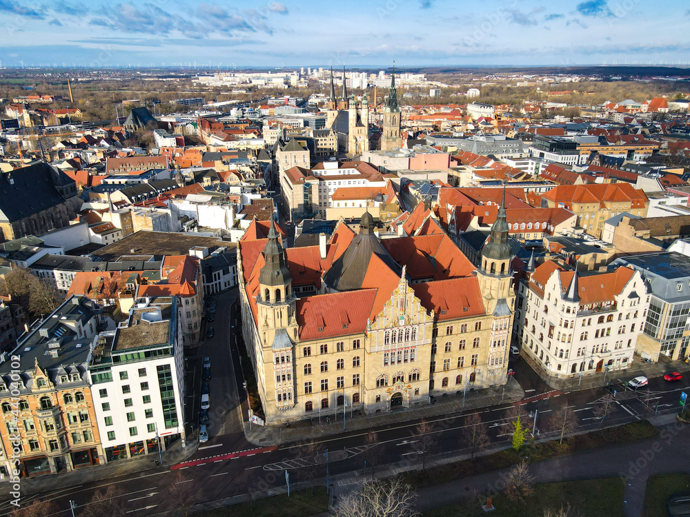 Fototapeta premium Landgericht Halle