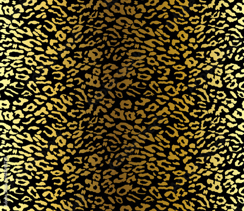 Leopard background. Seamless pattern. Cheetah Animal print. 