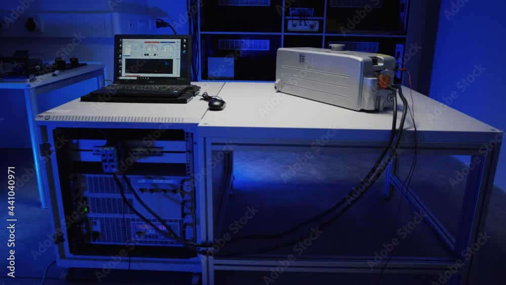 
Lithium ion battery test