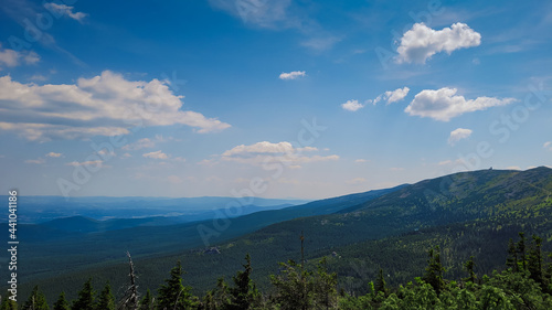 Mountain view, Karkonosze, Szklarska Poręba