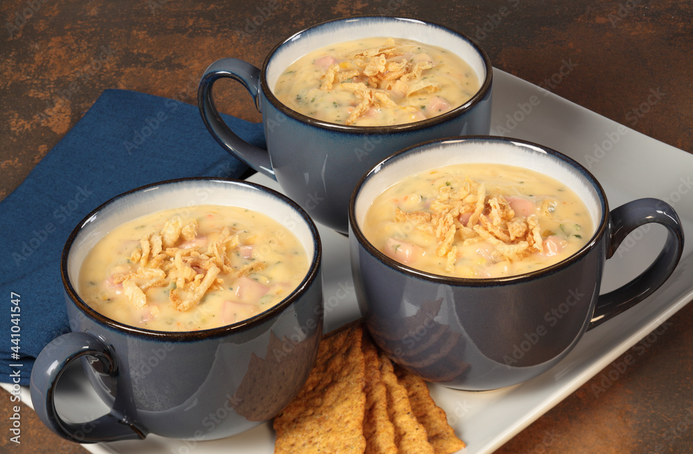 Soup images for the food industry. Soup images for the food industry.