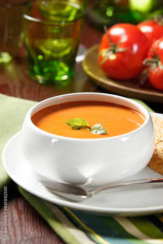Soup images for the food industry. Soup images for the food industry.