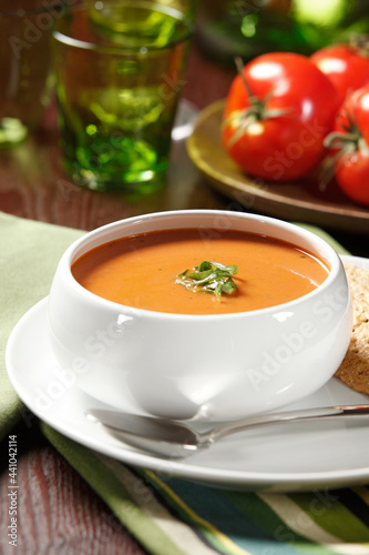 Soup images for the food industry.