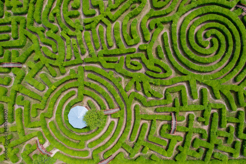 Labyrinth of Csillagosveny is the second largest attraction of Opusztaszer, Hungary. Great choice for everyone looking for a little relaxation.