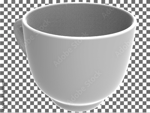 white ceramic cup png