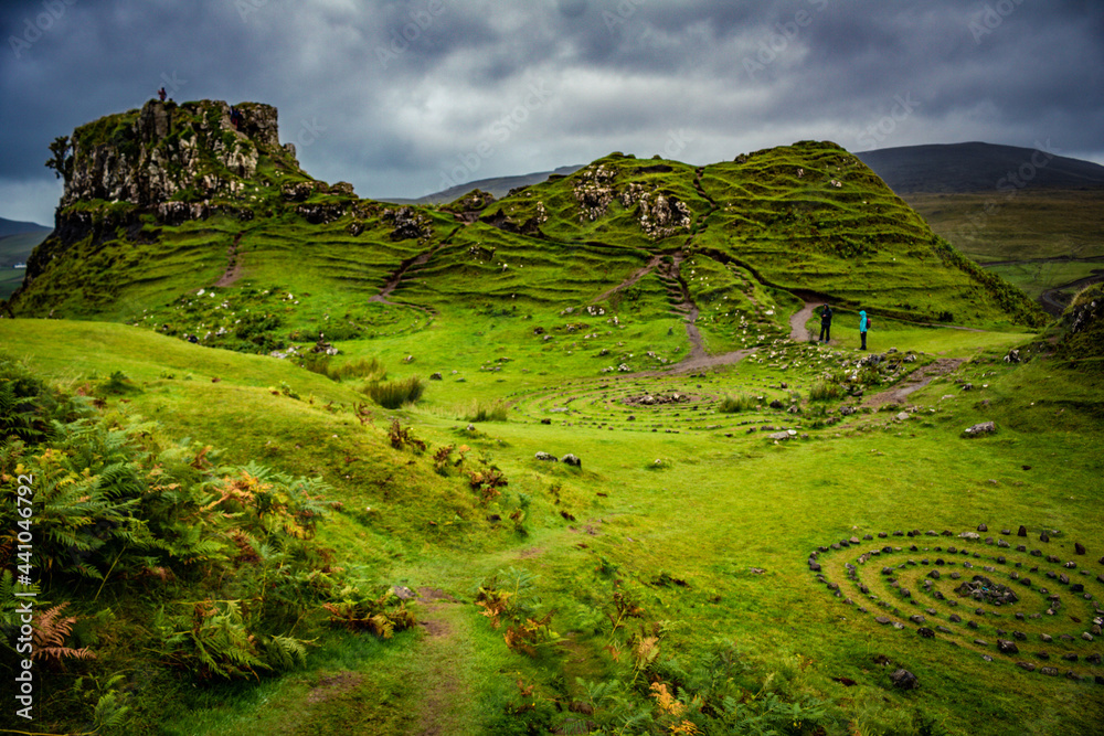 Fotografie Fairy Glen, Scotland
