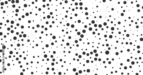 Dots or spots abstract background. Vector illustration in HD format