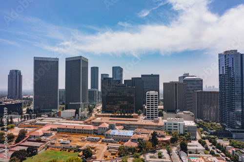 Los Angeles Downton skyline 