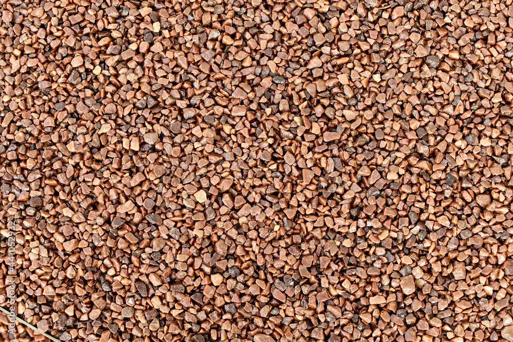 Creative background made of small pebble stones. Creative background made of small pebble stones.