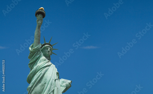 USA Independence Day Statue of Liberty