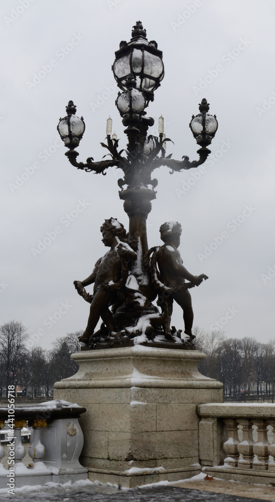 Fototapeta premium PONT ALEXANDRE III PARIS