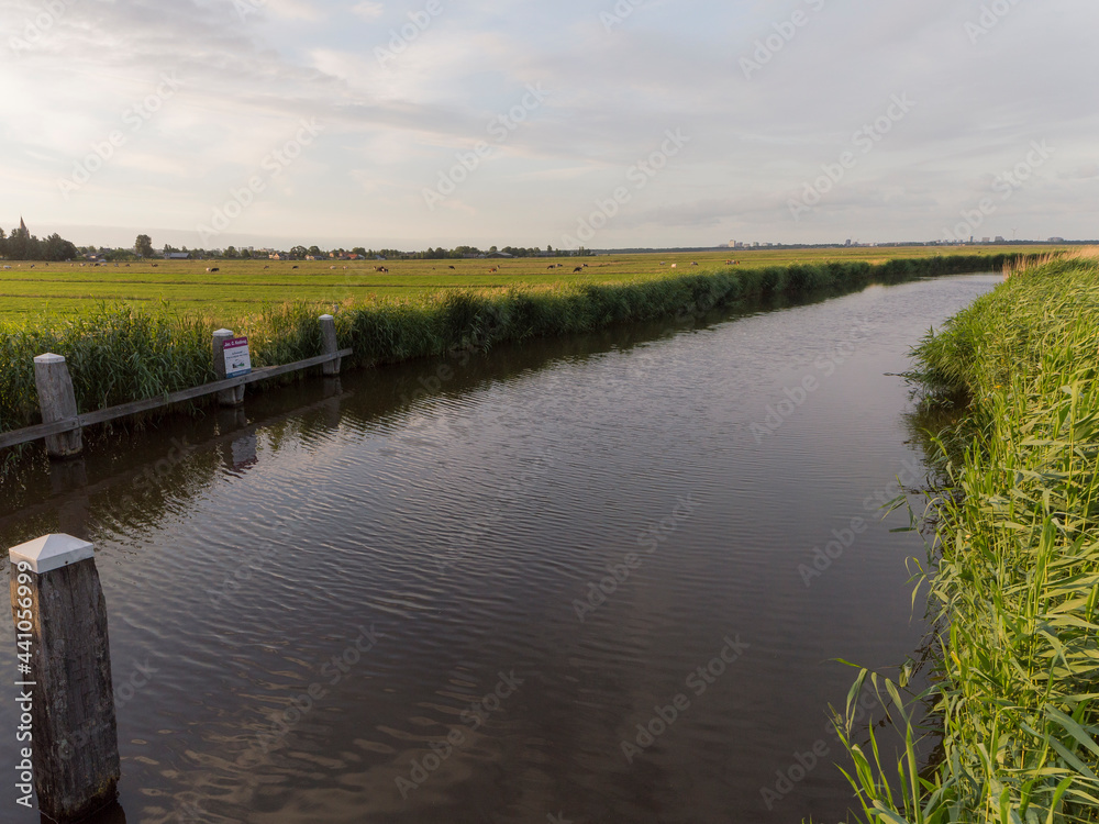 The Oude Waver at sundown The Oude Waver at sundown