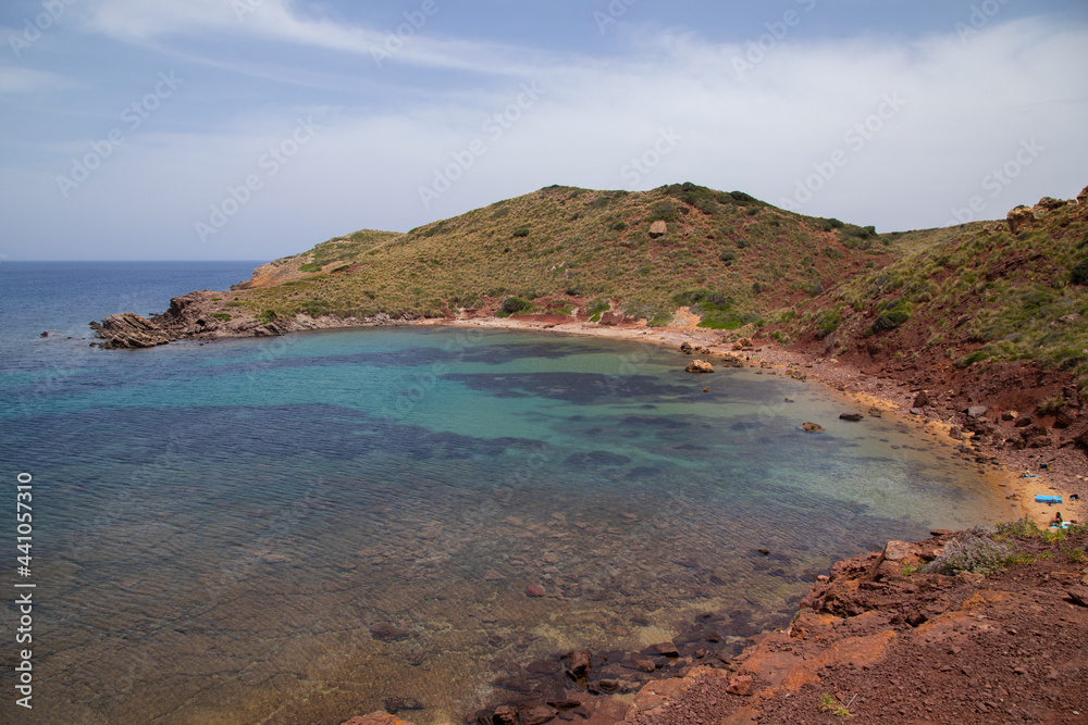 Panorama - Playa de Cavalleria Menorca Panorama - Playa de Cavalleria Menorca