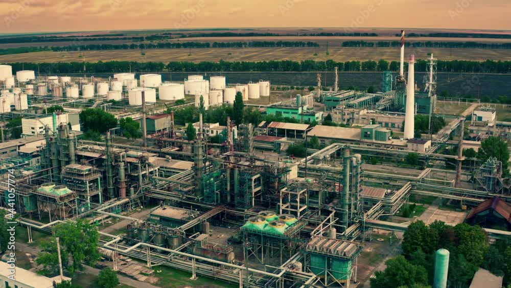 Industry zone factory technology pump area chimney Industry zone factory technology pump area chimney