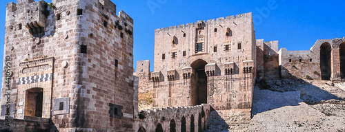 Obraz w ramie Aleppo citadel