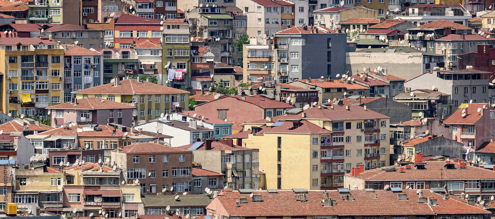 Istanbul rooftops
