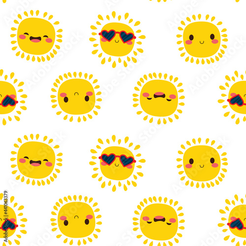 Lovely cute different sun c...