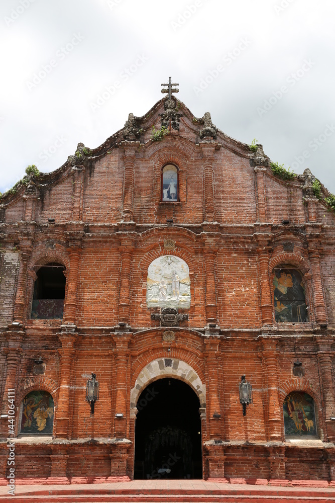 Nagcarlan Bartholomäus Kirche, Provinz Laguna, Philippinen