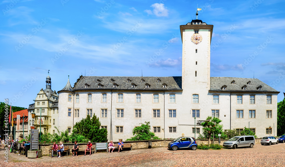 Deutschordenschloss in Bad Mergentheim, Germany