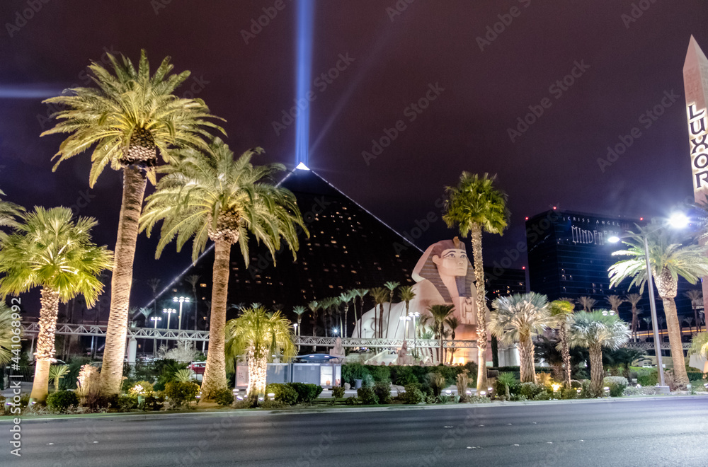 LUXOR HOTEL AND CASINO LAS VEGAS, NV