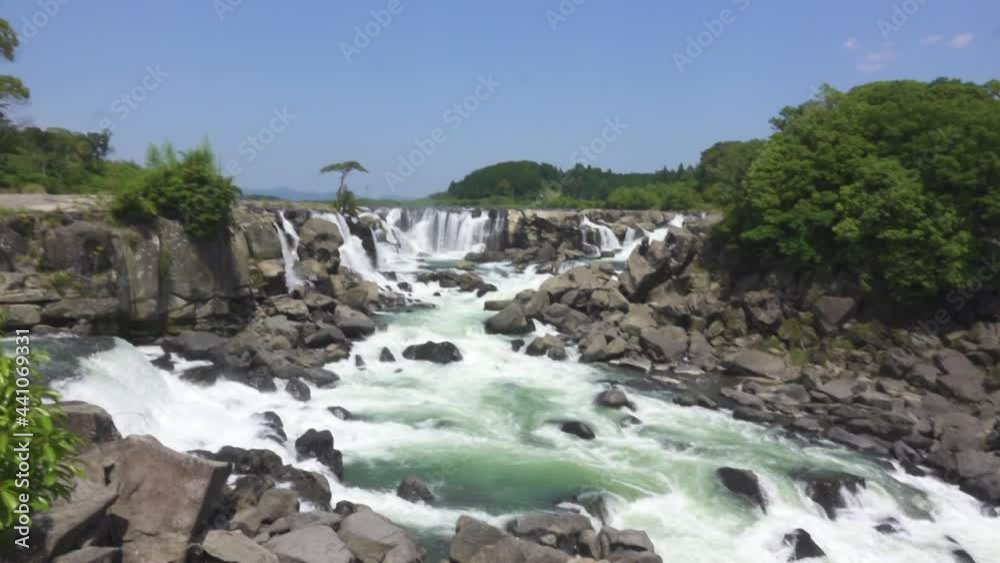 鹿児島県伊佐市_曽木の滝_HD_03 鹿児島県伊佐市_曽木の滝_HD_03