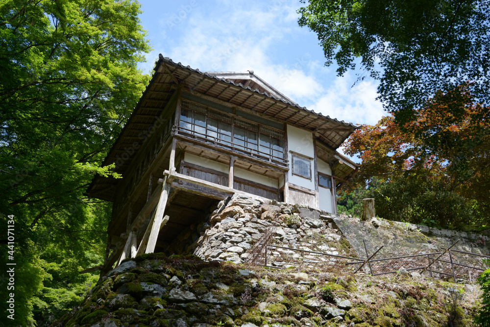 古知谷阿弥陀寺 瑞雲閣 京都市左京区大原 古知谷阿弥陀寺 瑞雲閣 京都市左京区大原
